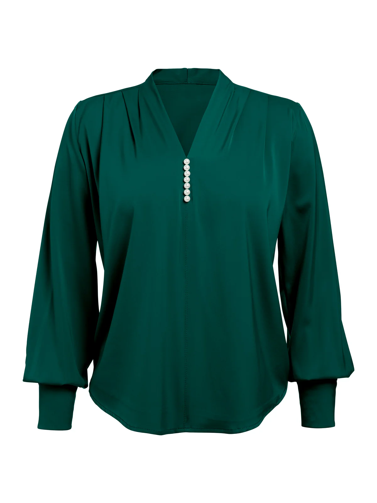 1930s Solid Blouse & Suspender Pants - Image 5