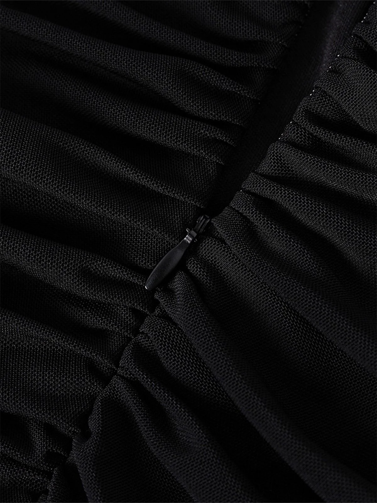 1930s Solid Off-Shoulder Bodycon Maxi Dress - Image 17