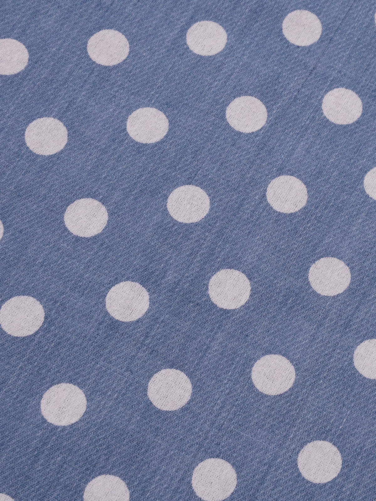 1930s Strap Ruffles Polka Dots Nightgowns - Image 7