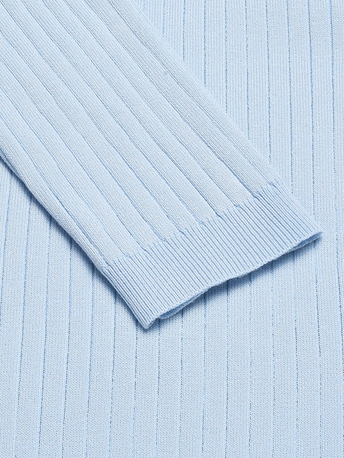 1930s V-Neck Ruffles Long Sleeve Sweater Coat - Image 12