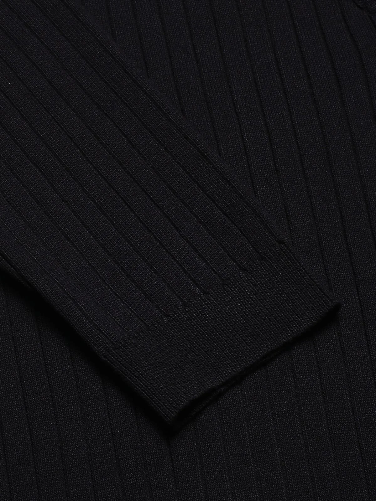 1930s V-Neck Ruffles Long Sleeve Sweater Coat - Image 18