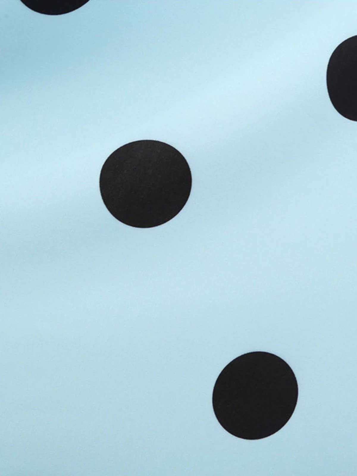 1950s Bow Polka Dot Swing Dress - Image 4