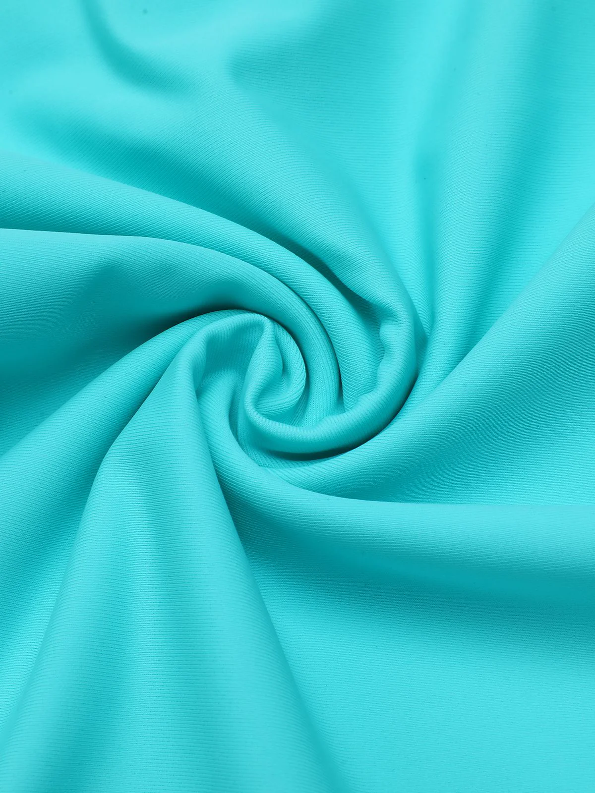 1950s Bow Tie Floral Cross Straps Swimsuit - Image 7