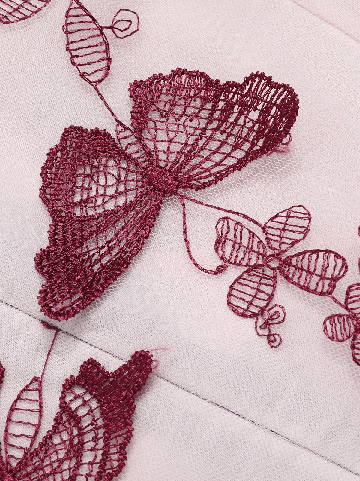 1930s Butterfly Button Patchwork Jumpsuit - Image 6