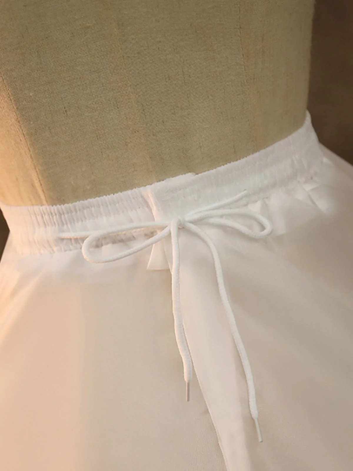 1950s Lace Patchwork  Underskirt Petticoat - Image 4