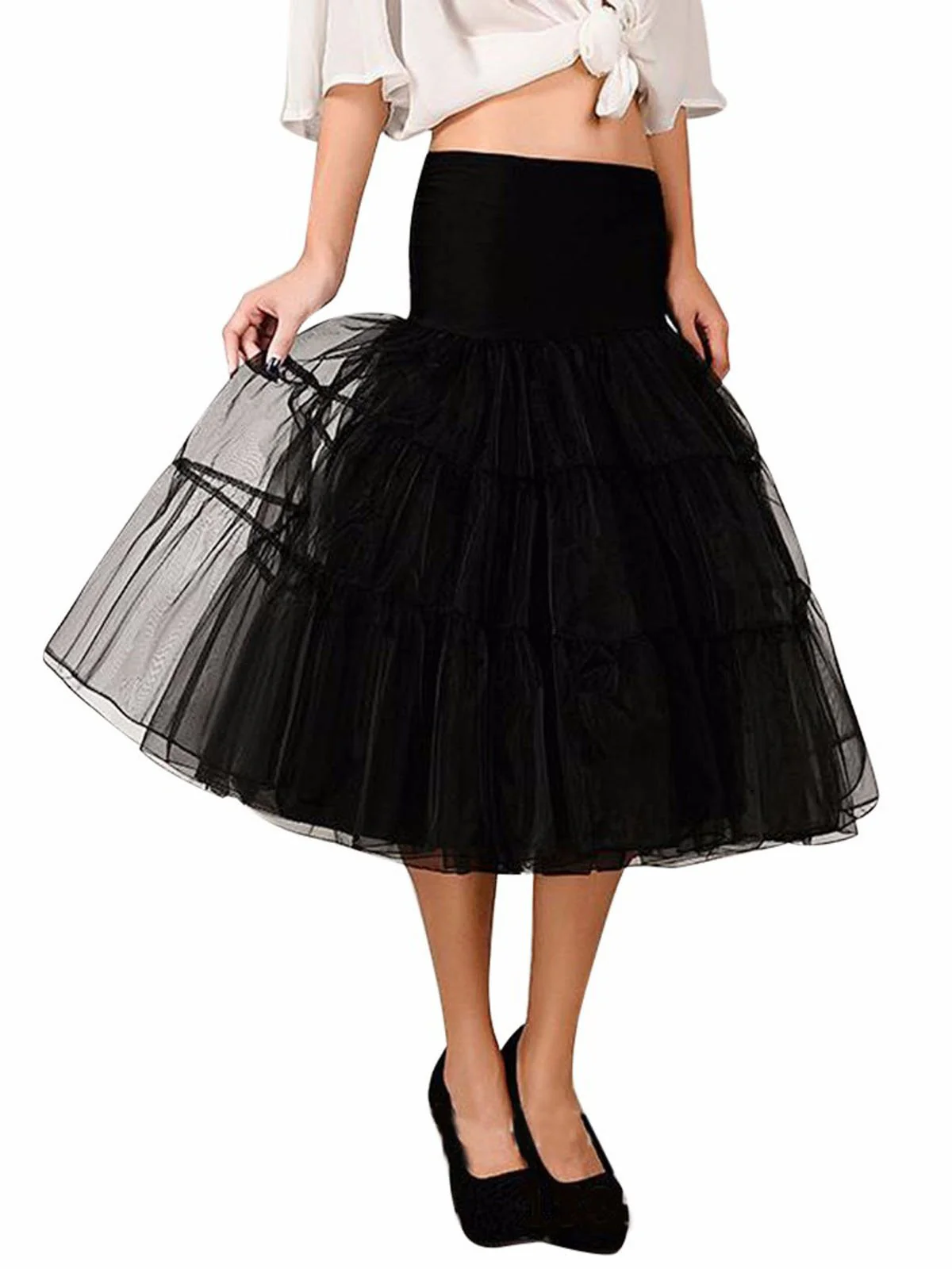 1950s Petticoat Tutu Crinoline Underskirt - Image 4