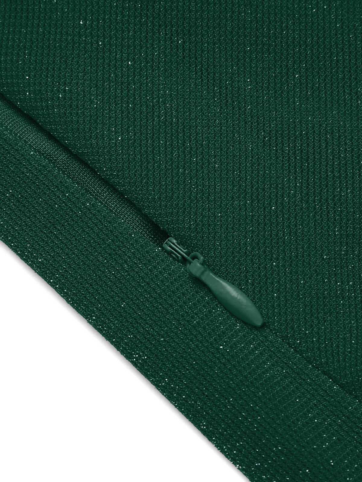 1930s Ruffle Lace-up Fishtail Dress - Image 6