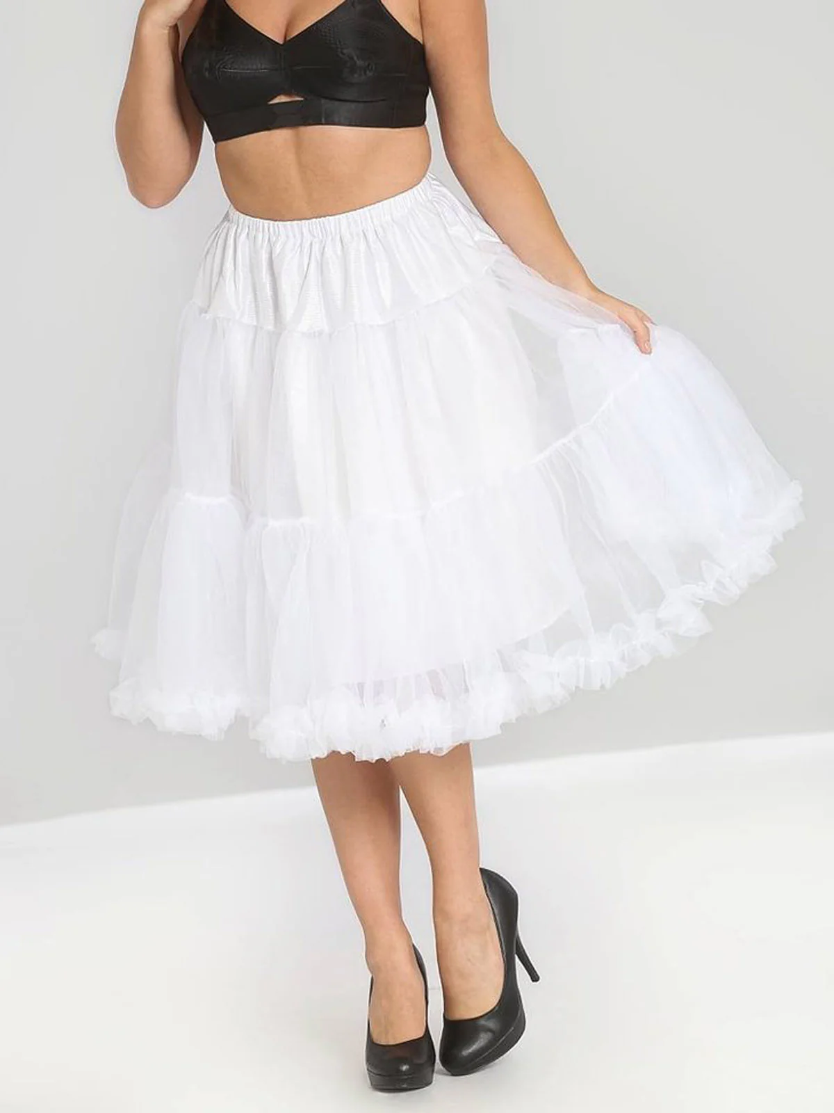 1950s Ruffled Petticoat Underskirt - Image 3