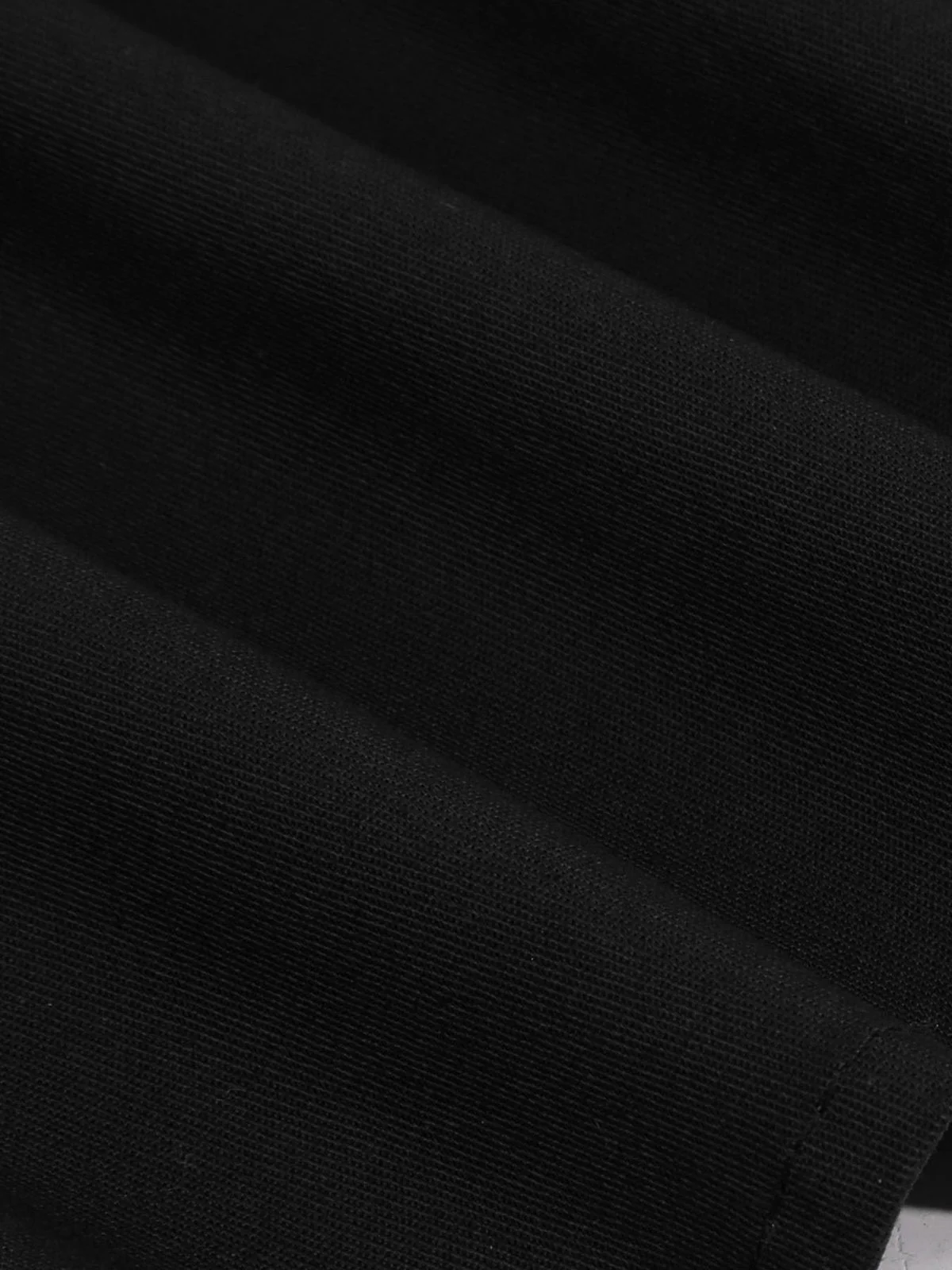 1950s Solid Sweetheart Fold Swing Dress - Image 12