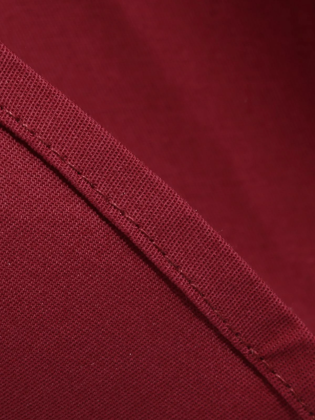 1950s Solid Sweetheart Fold Swing Dress - Image 16