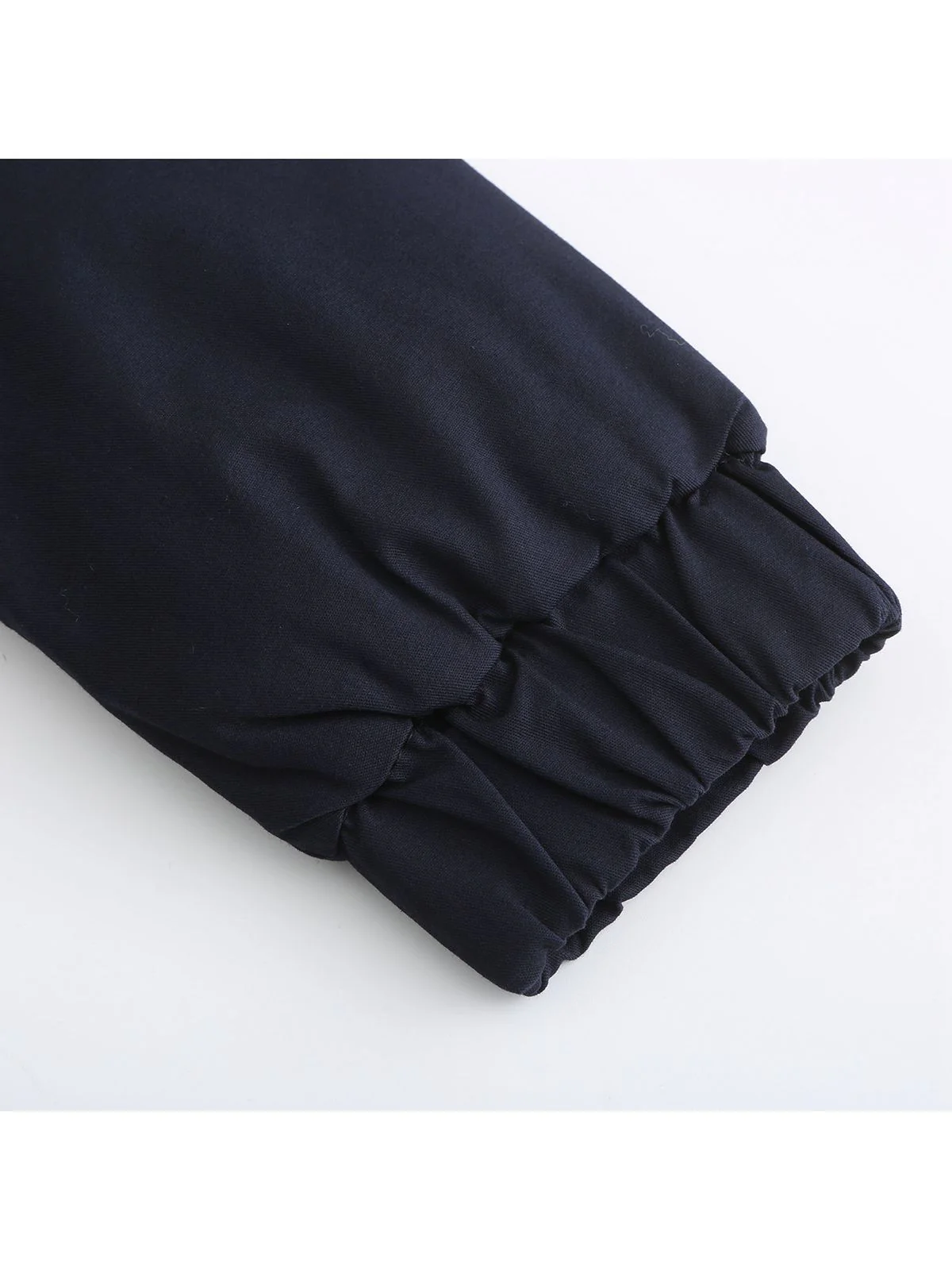 1950s Solid Zipper Fur Trimmed Coat - Image 11