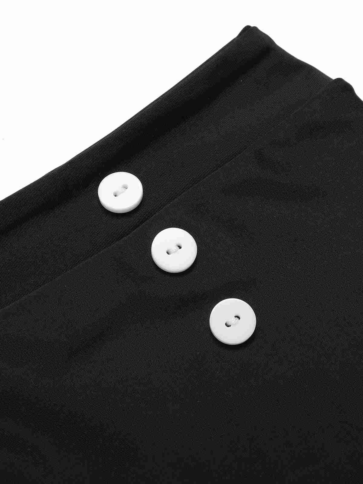 1950s Striped Patchwork Halter Swimsuit - Image 22