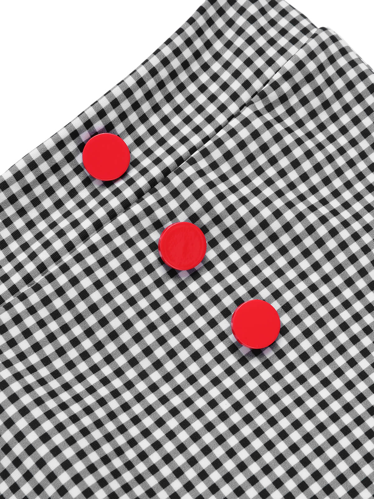 1950s Striped Patchwork Halter Swimsuit - Image 28