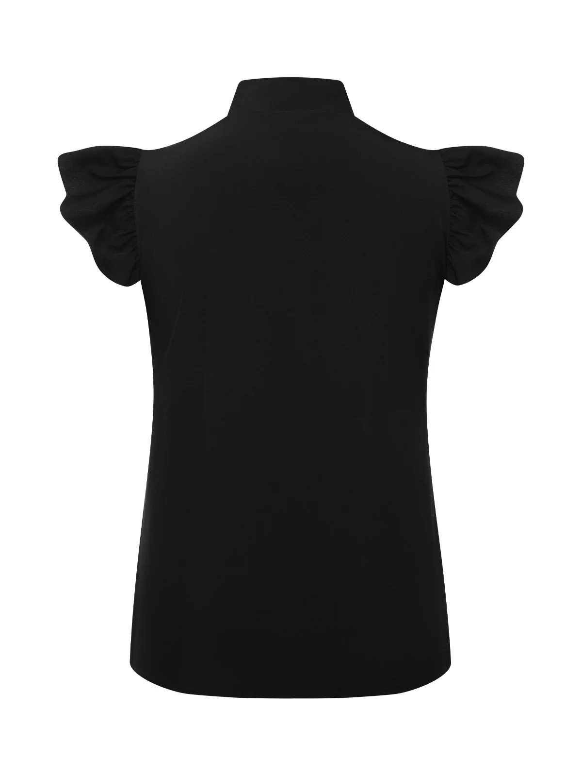 1950s Tie Neck Cap Sleeve Tops - Image 6