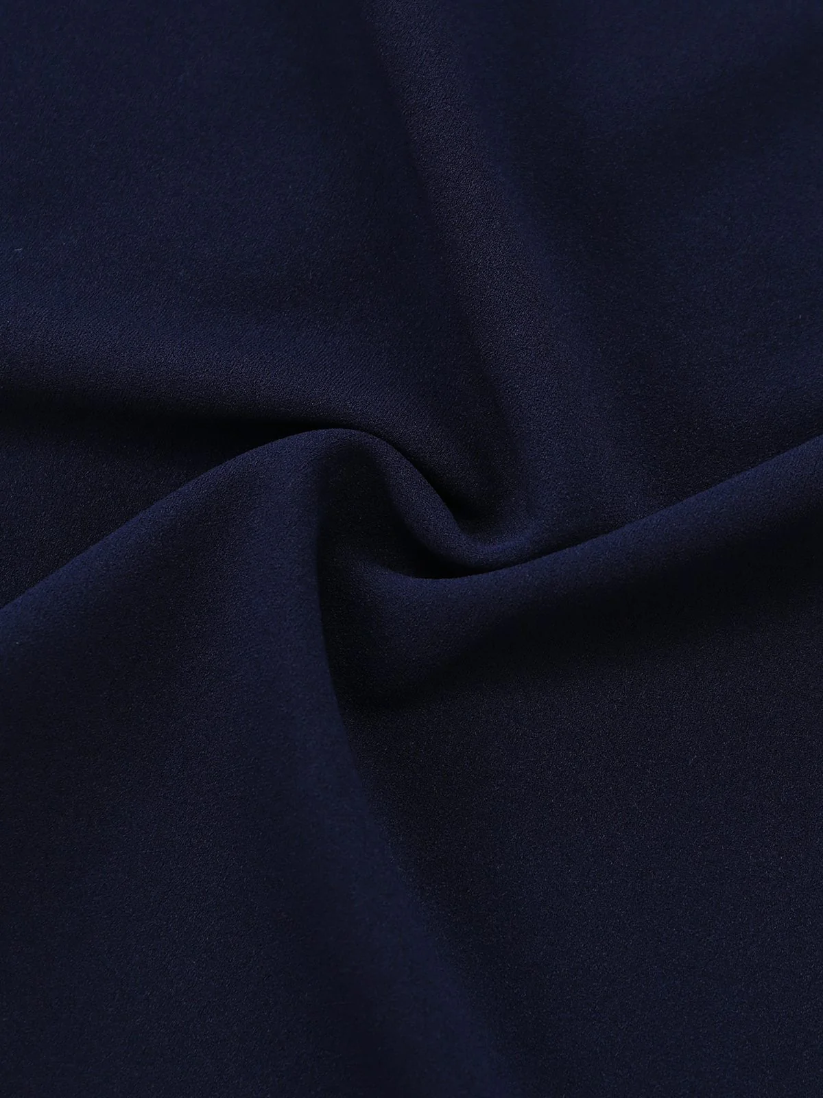 1960s Wrinkle One-Shoulder Surplice Knit Pencil Dress - Image 14