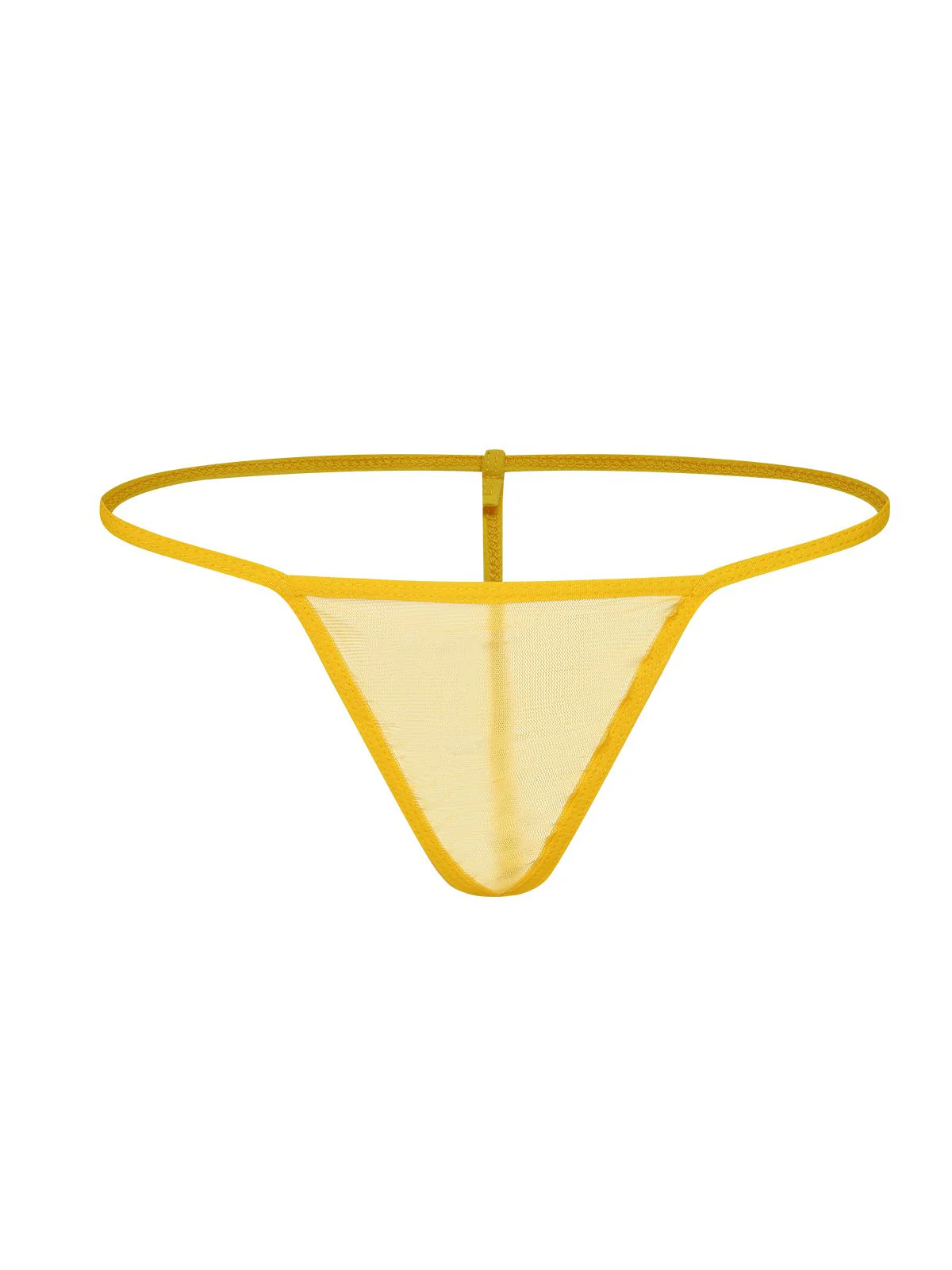 1970s Spaghetti Strap Lace Sheer Sleepwear - Image 11