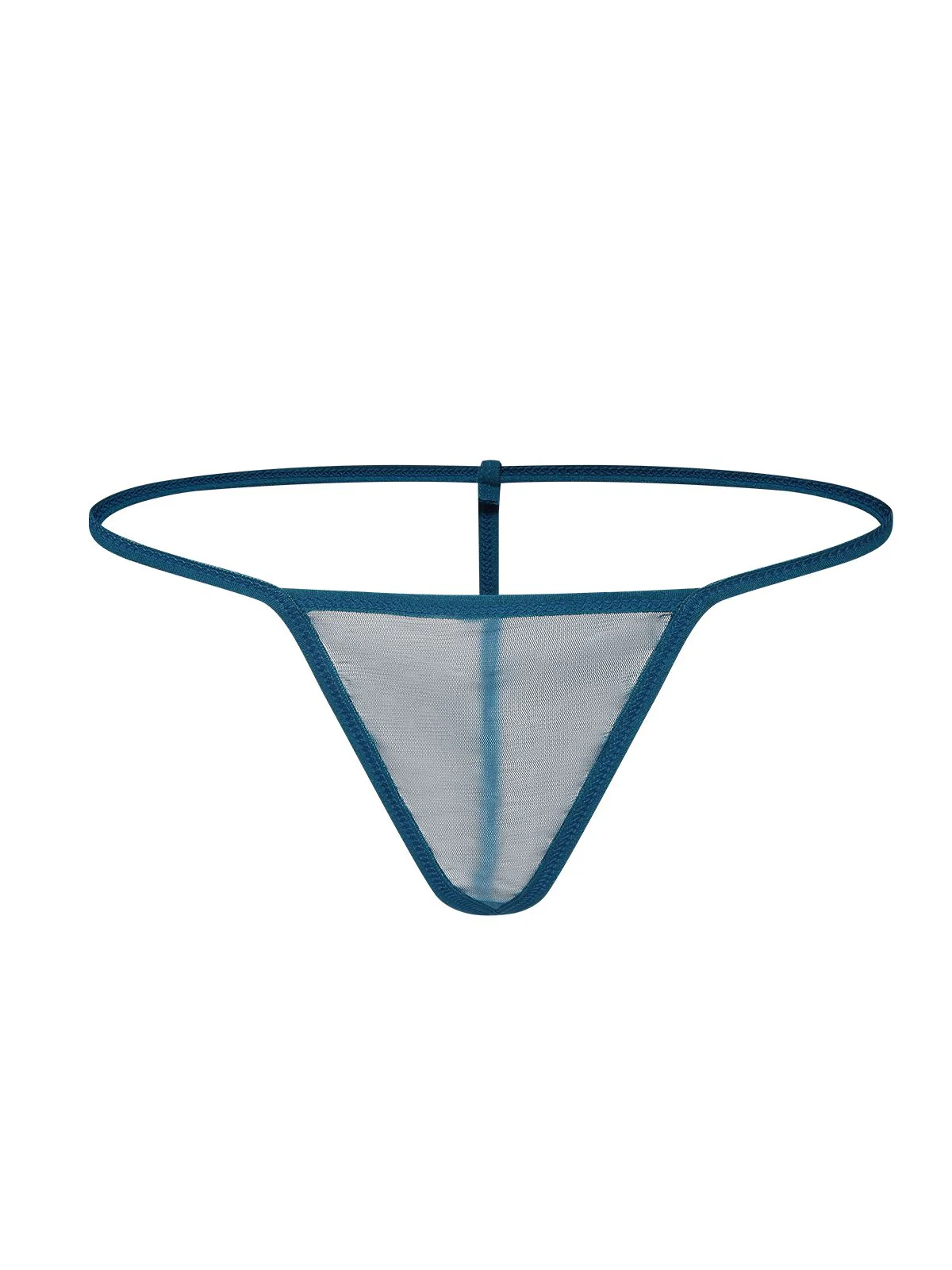 1970s Spaghetti Strap Lace Sheer Sleepwear - Image 24