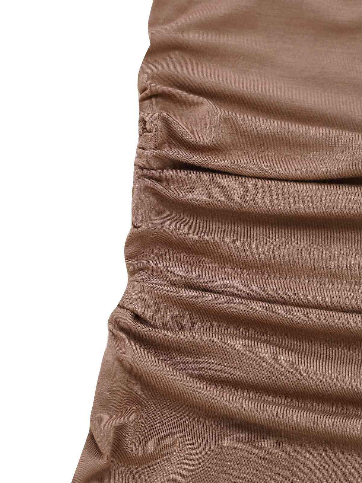 1980s Wrinkle One-Shoulder Long Sleeve Top - Image 13