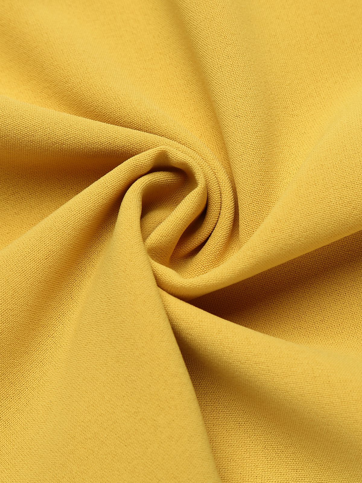 Yellow 1950s Romper & White Floral Skirt - Image 7