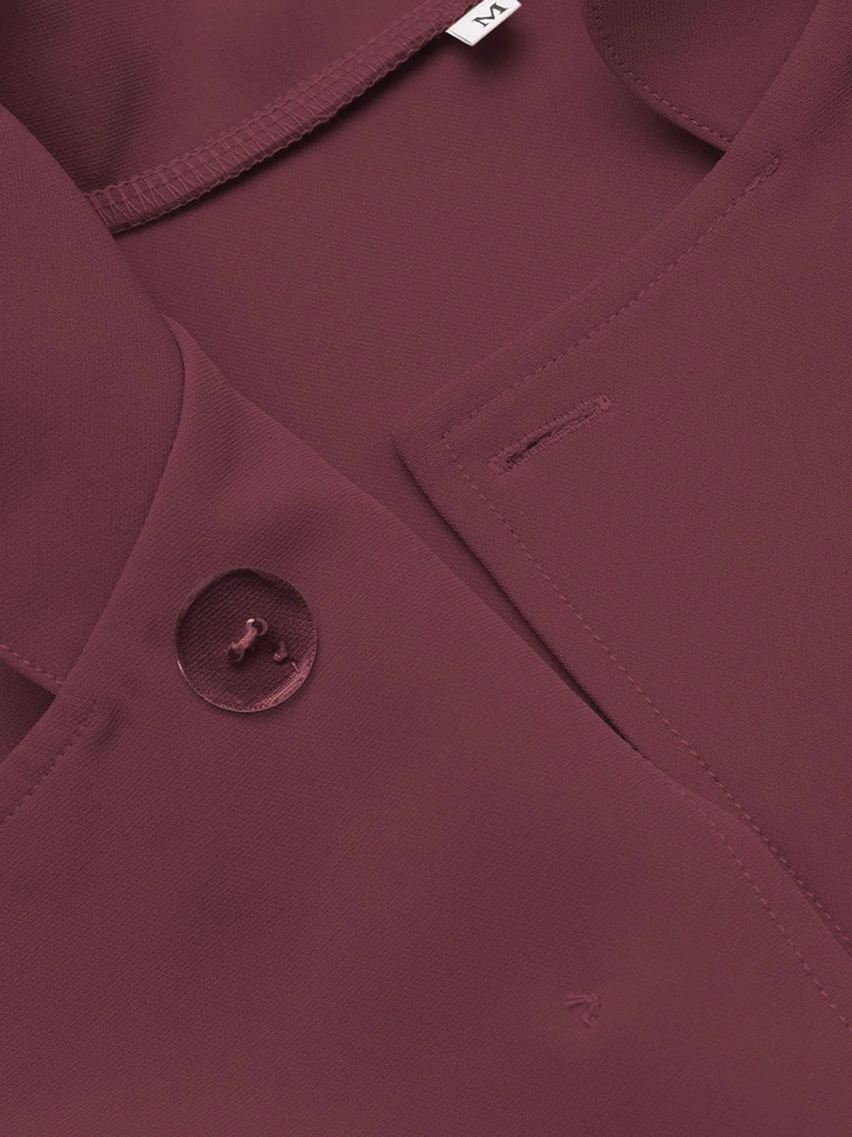 2PCS 1960s Button Work Pencil Dress - Image 7