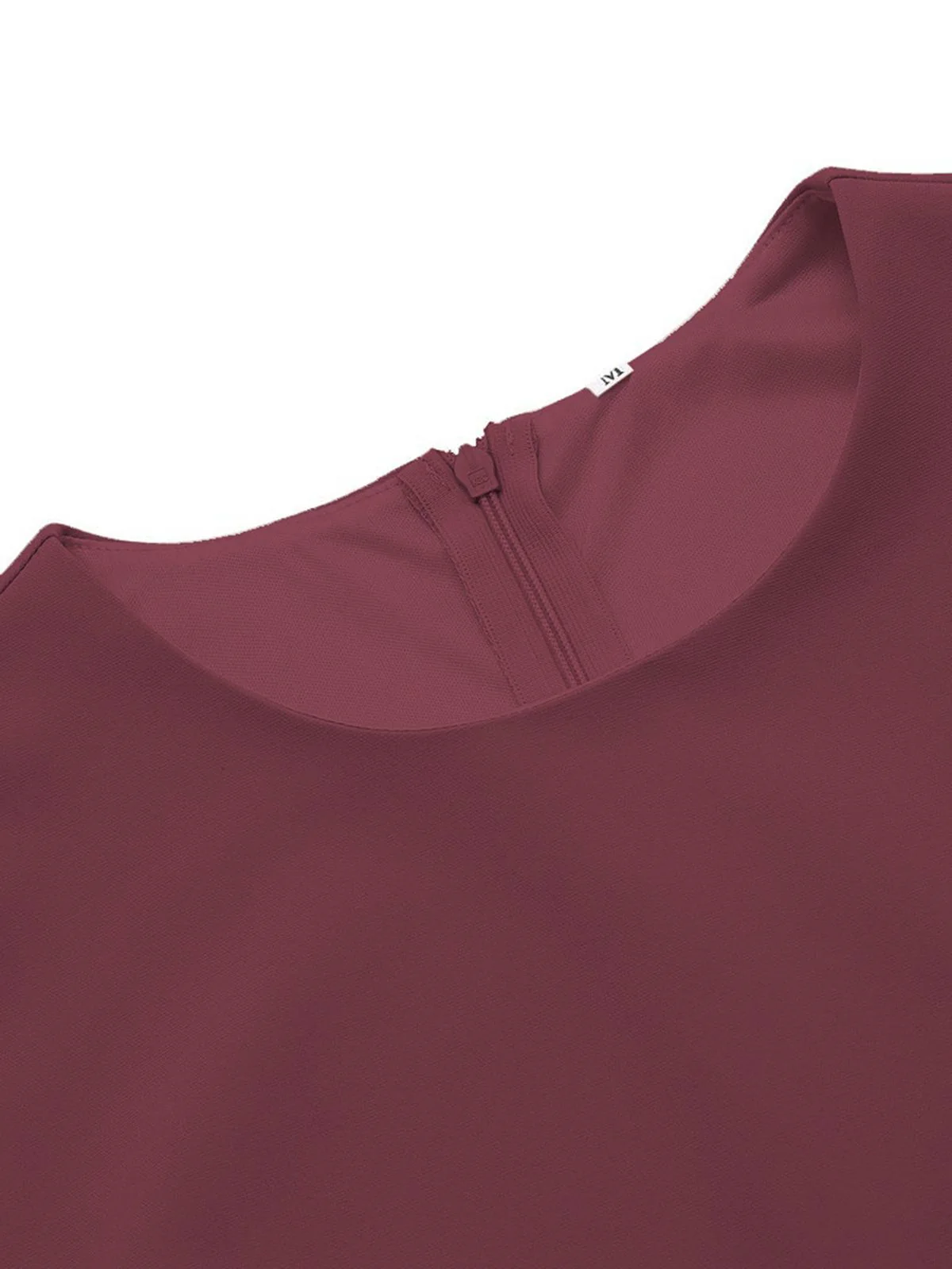 2PCS 1960s Button Work Pencil Dress - Image 8