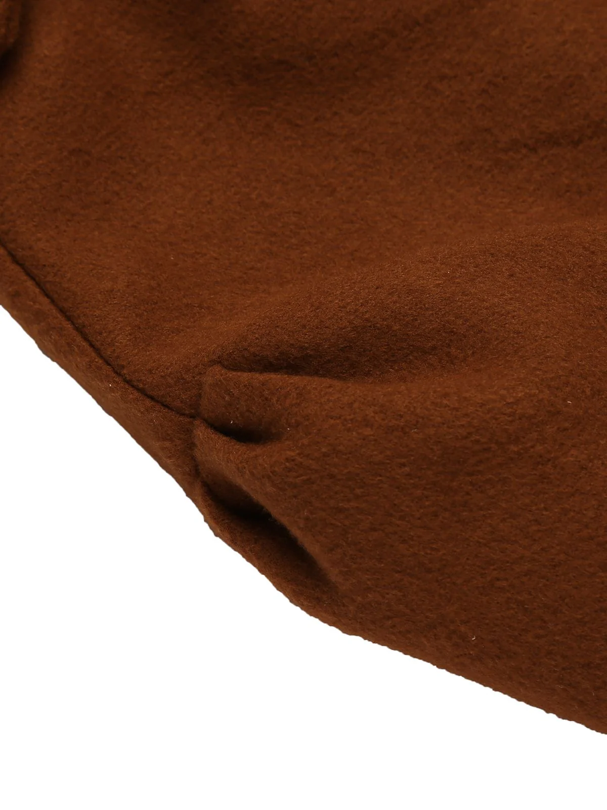 2PCS Brown 1960s Button Top & Pencil Skirt - Image 12