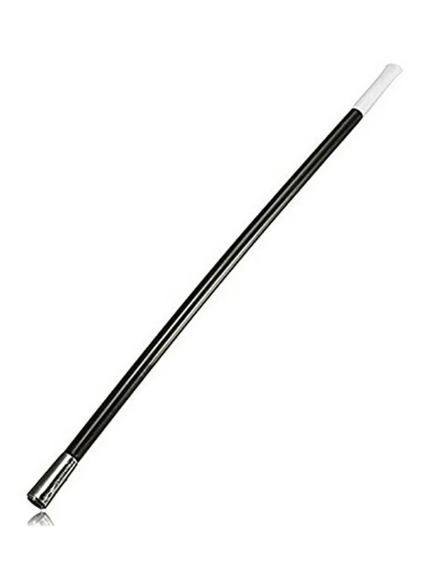 Black 1920s Flapper Costume Set - Image 3