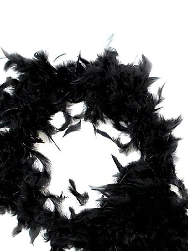 Black 1920s Flapper Costume Set - Image 4