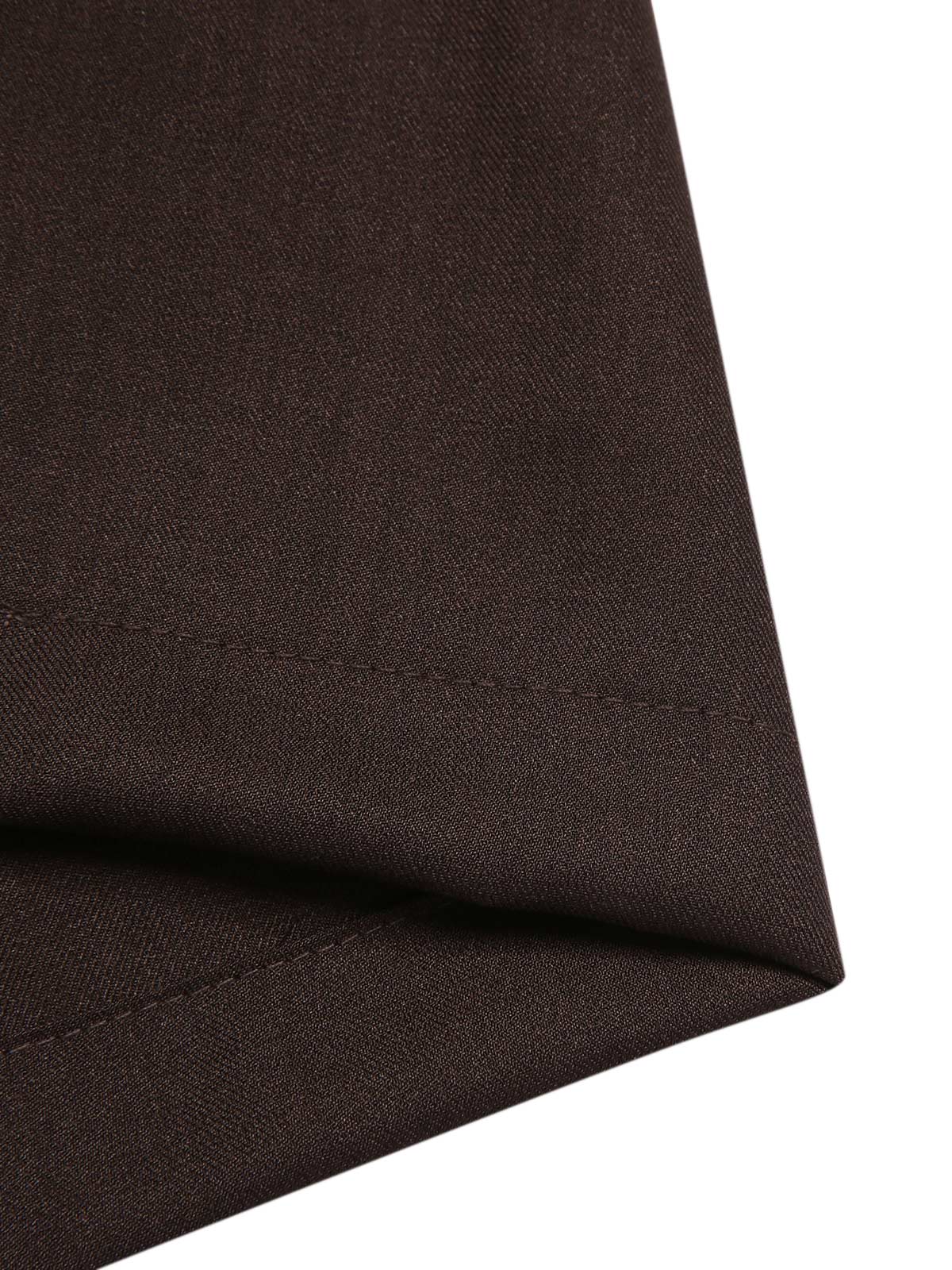 Dark Blue 1950s Button Suspender Pants - Image 10