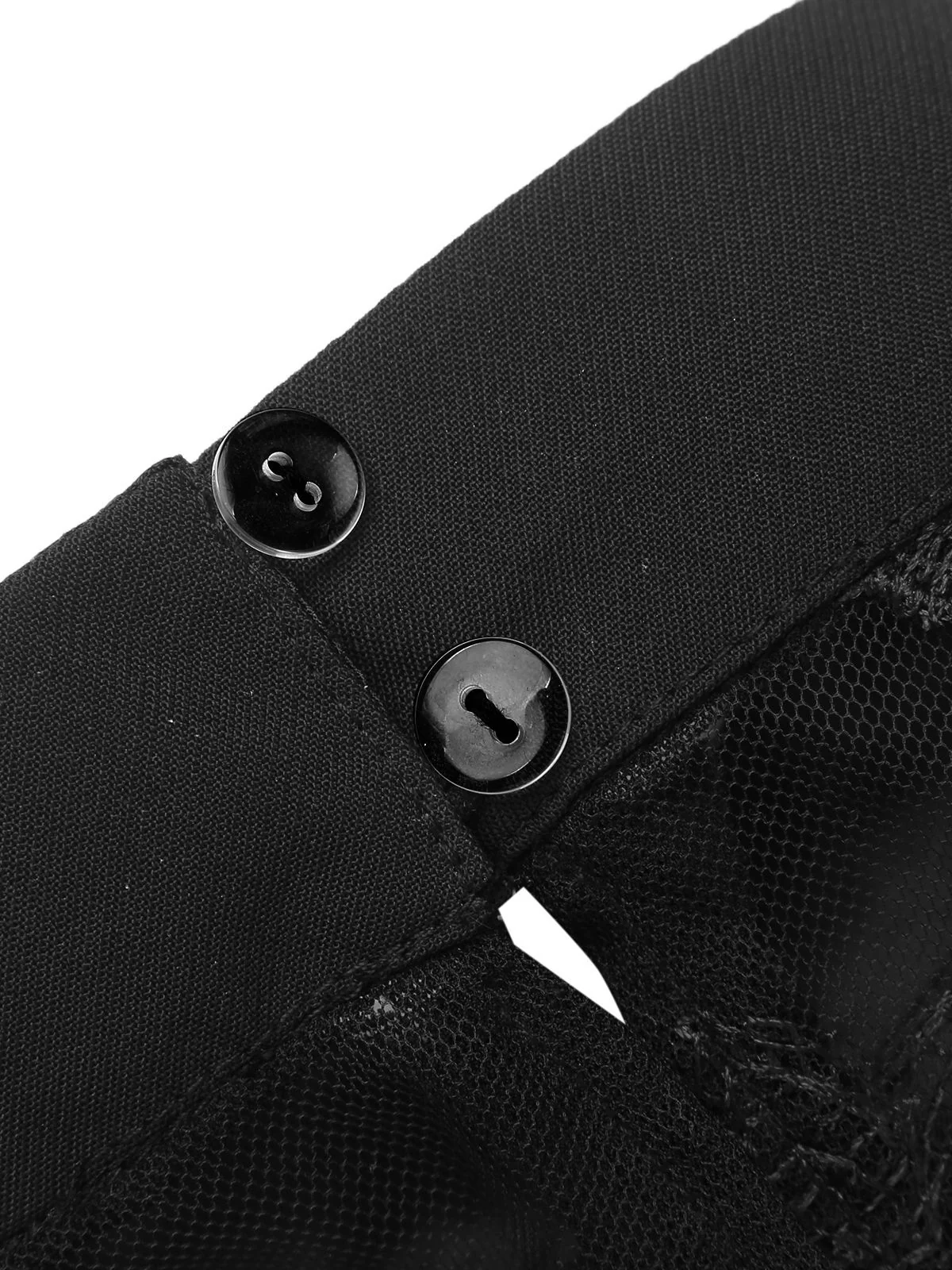 Black 1960s Butterfly Backless Pencil Dress - Image 11