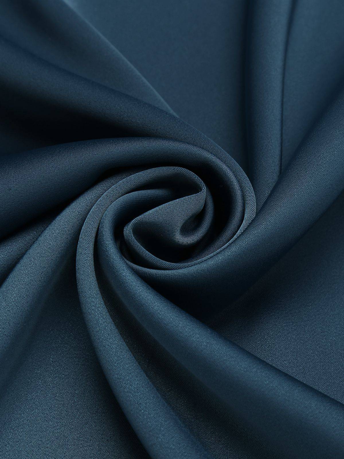 Blue 1940s Pearl Buttons Darlene Dress - Image 11