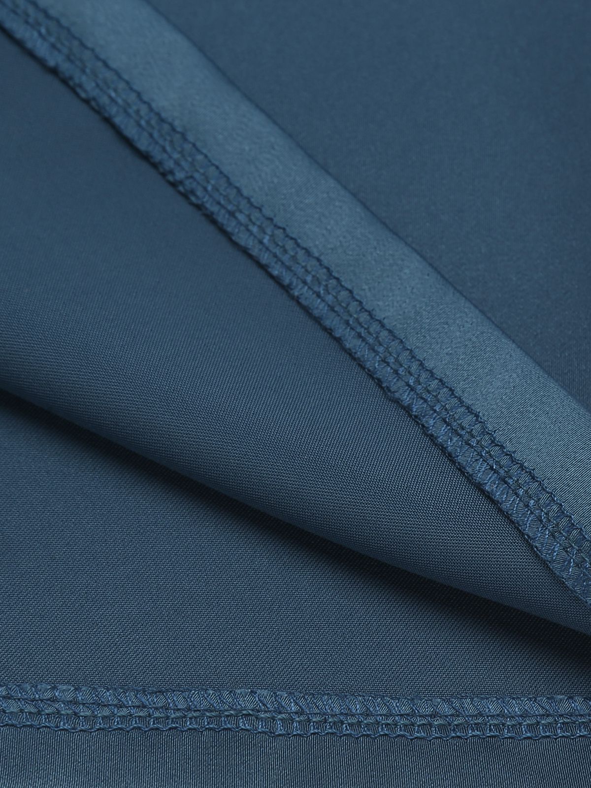 Blue 1940s Pearl Buttons Darlene Dress - Image 12