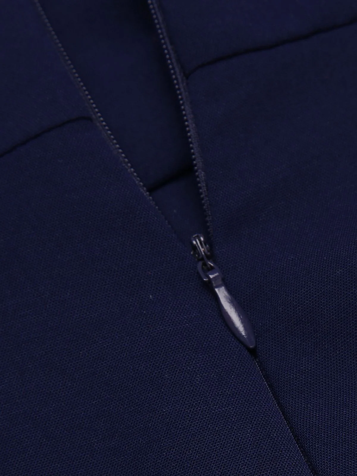 Blue 1930s Halter Patchwork Jumpsuit - Image 9