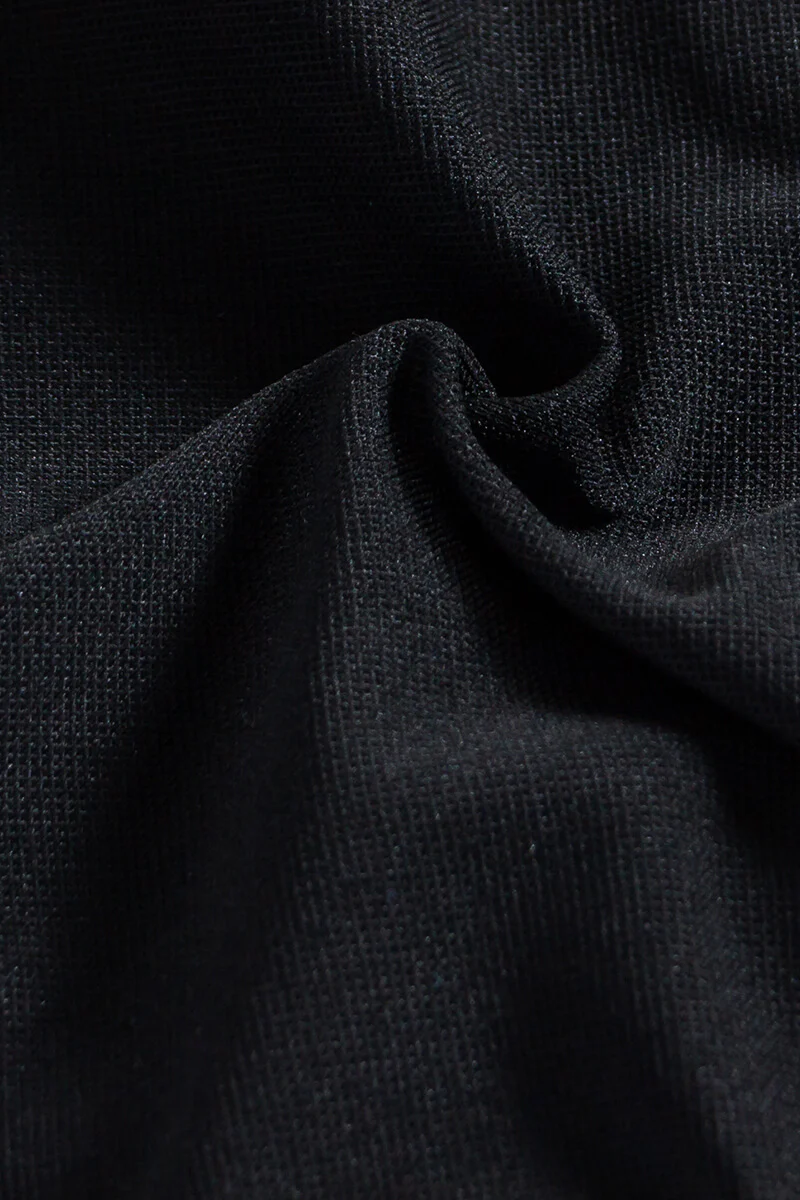 Blue 1950s Ocean Stripes Swimsuit - Image 6