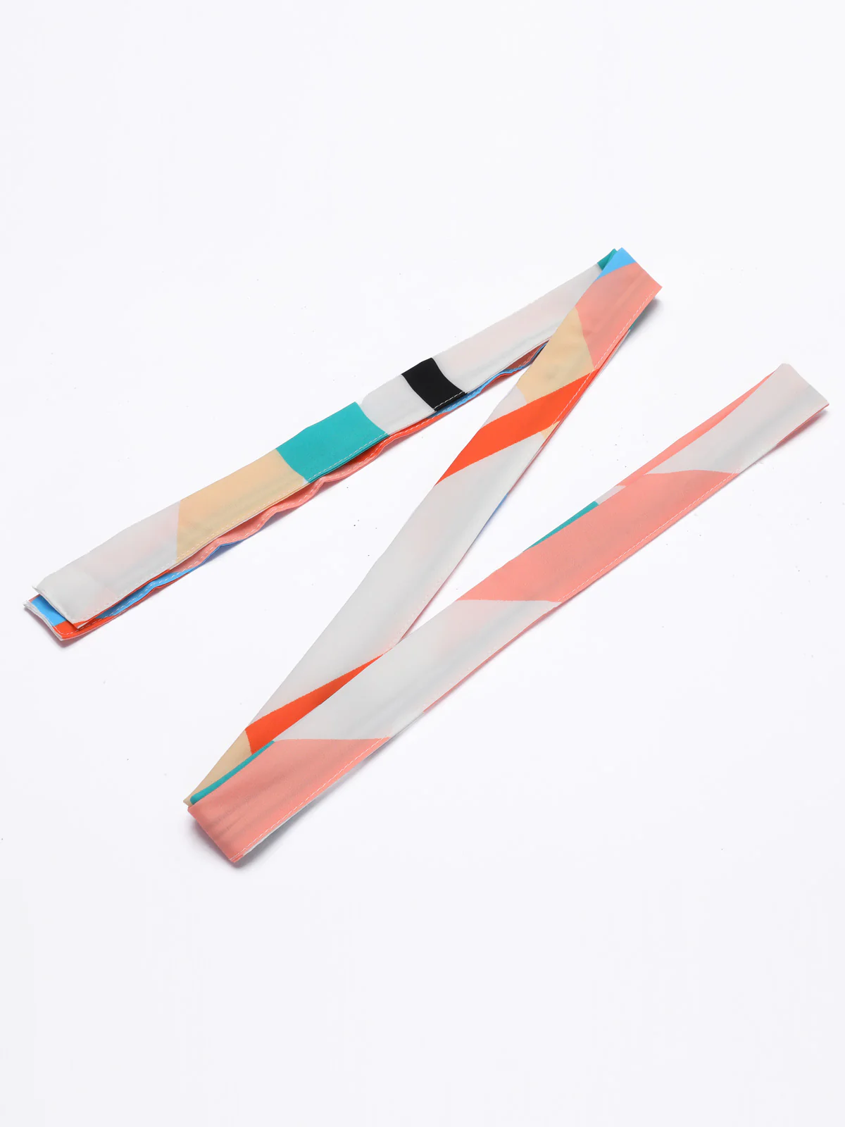 Bohemian Kimono Stripe Lace-Up Cover Up - Image 5