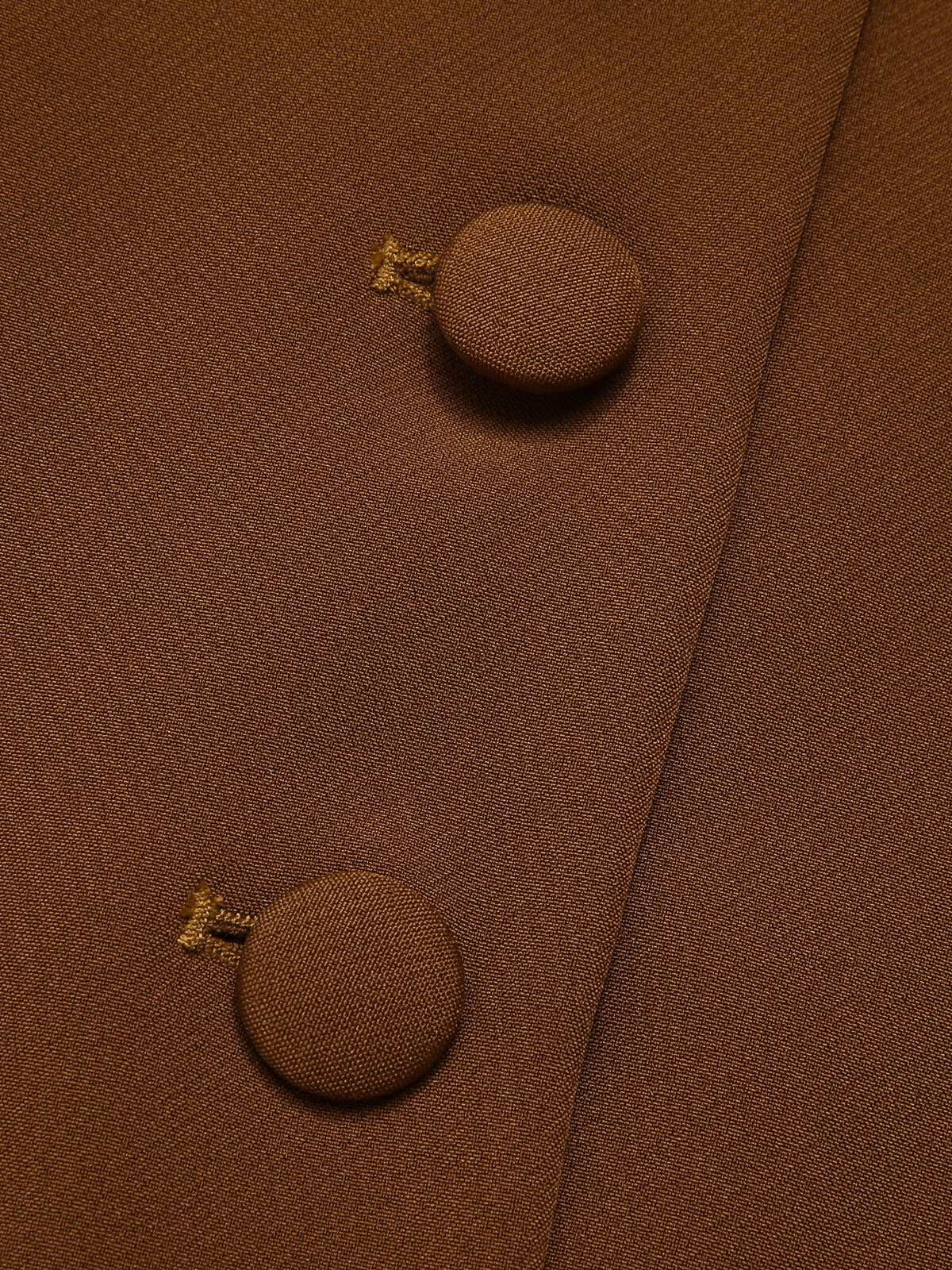 Green 1940s Lapel Cape Coat - Image 9