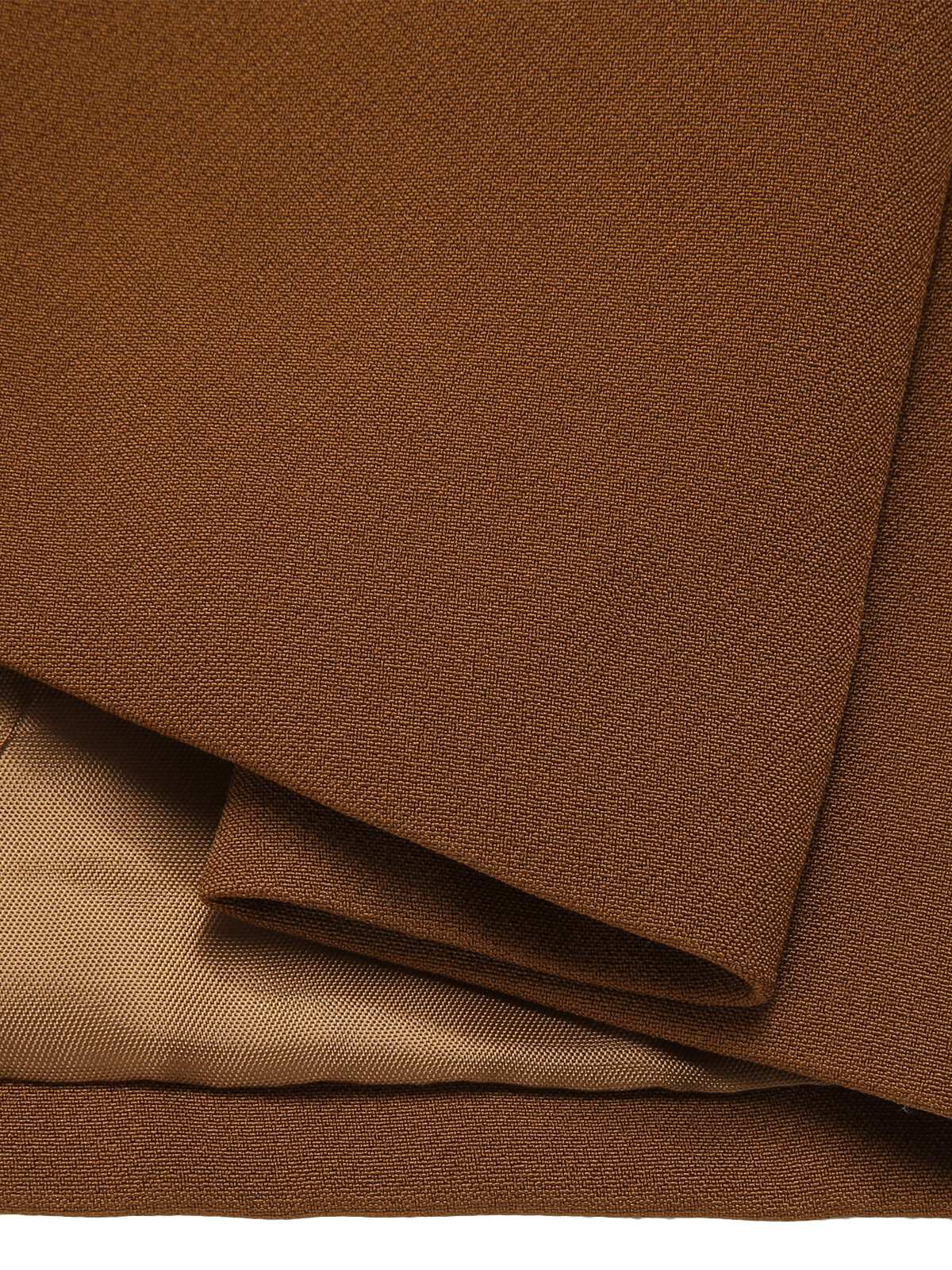 Green 1940s Lapel Cape Coat - Image 10