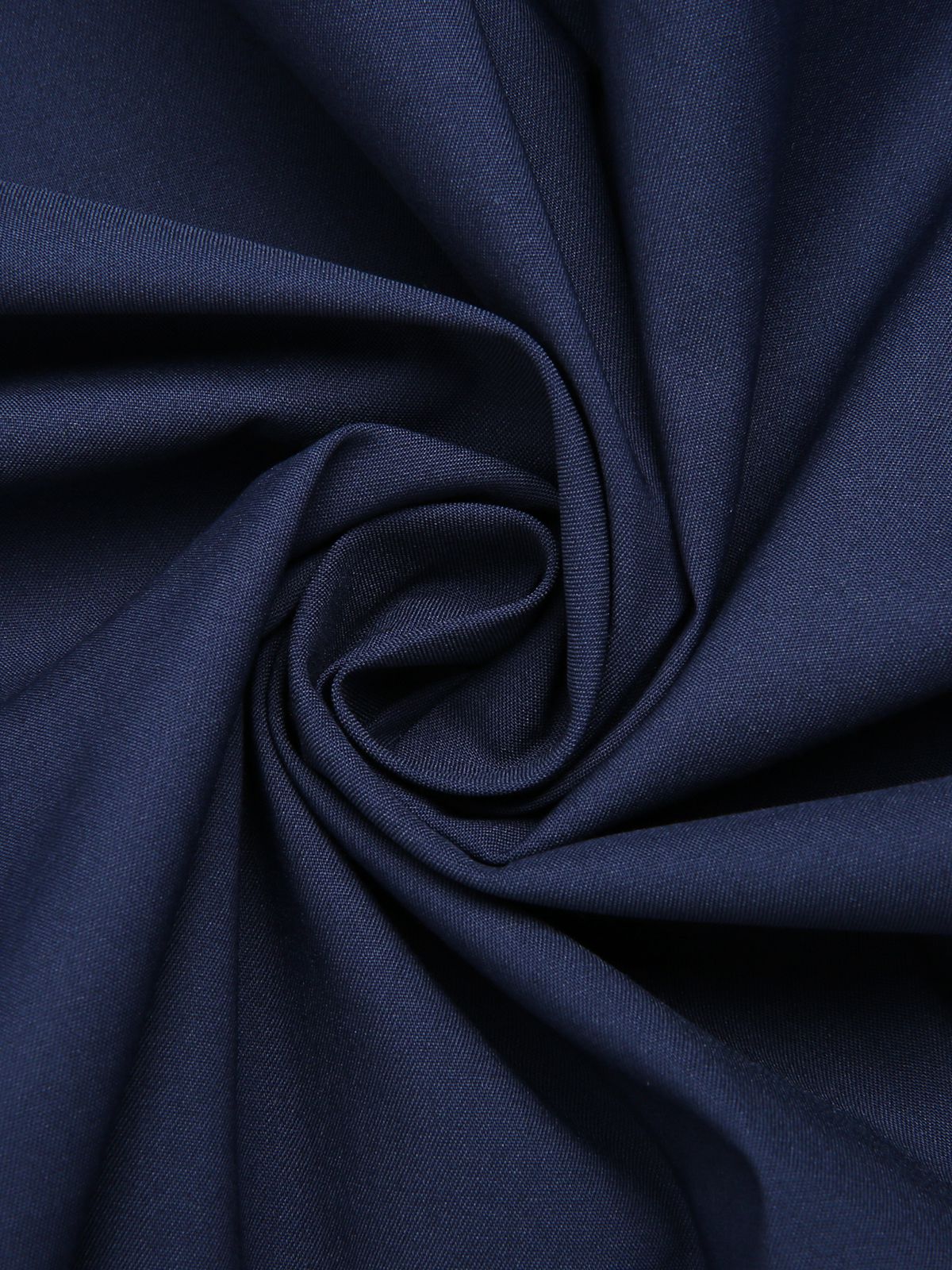 Dark Blue Gray 1960s Solid Umbrella Skirt - Image 6