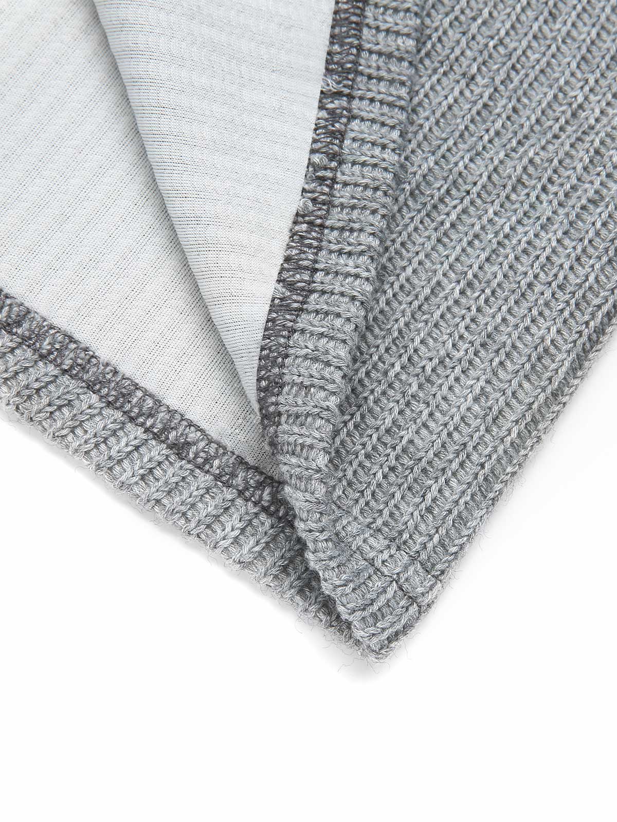 Gray 1960s Plaid Patchwork Pencil Dress - Image 7