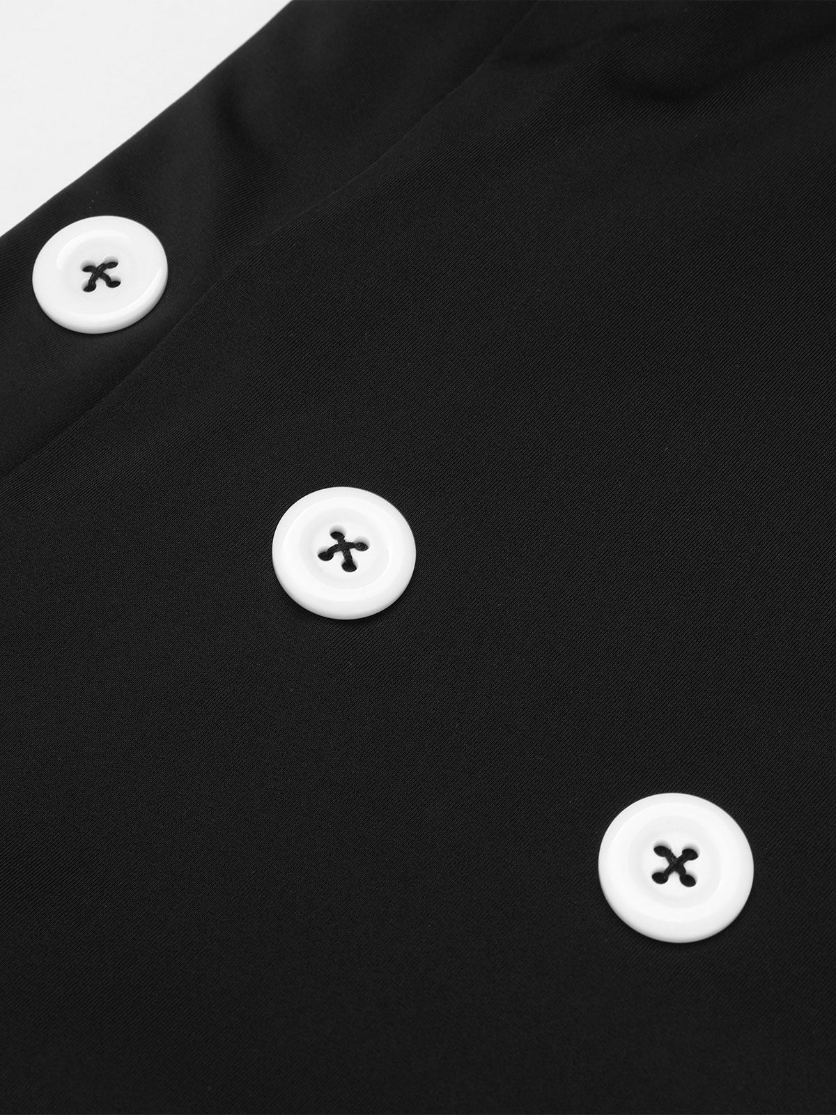 Green 1950s Retro Halter Stripes Bikini Set - Image 6