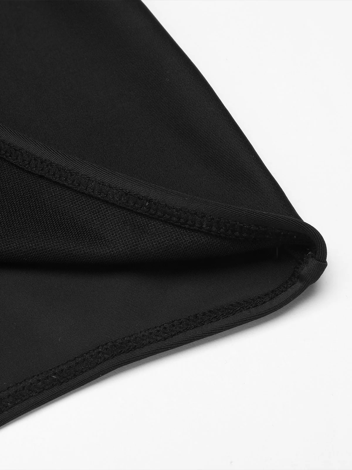 Green 1950s Retro Halter Stripes Bikini Set - Image 7