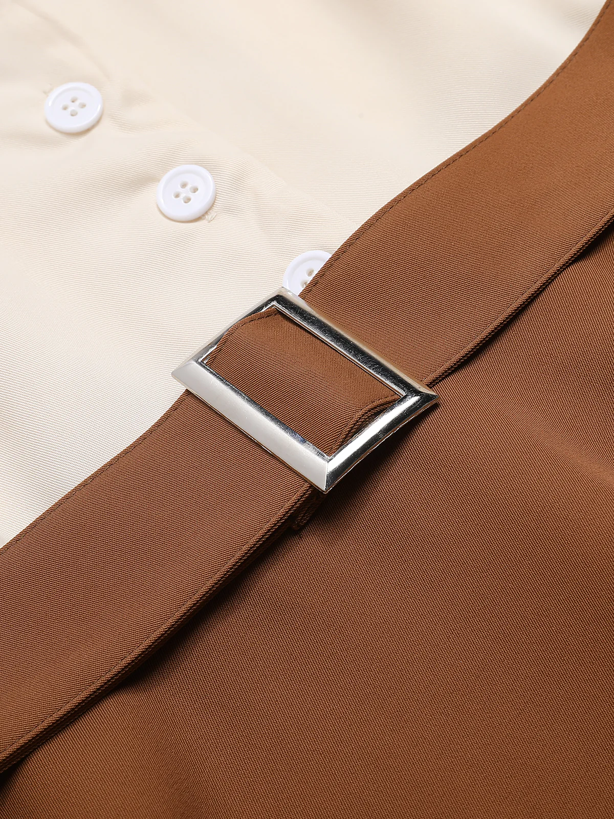 Snow White Style Button 1950s Dress - Image 7