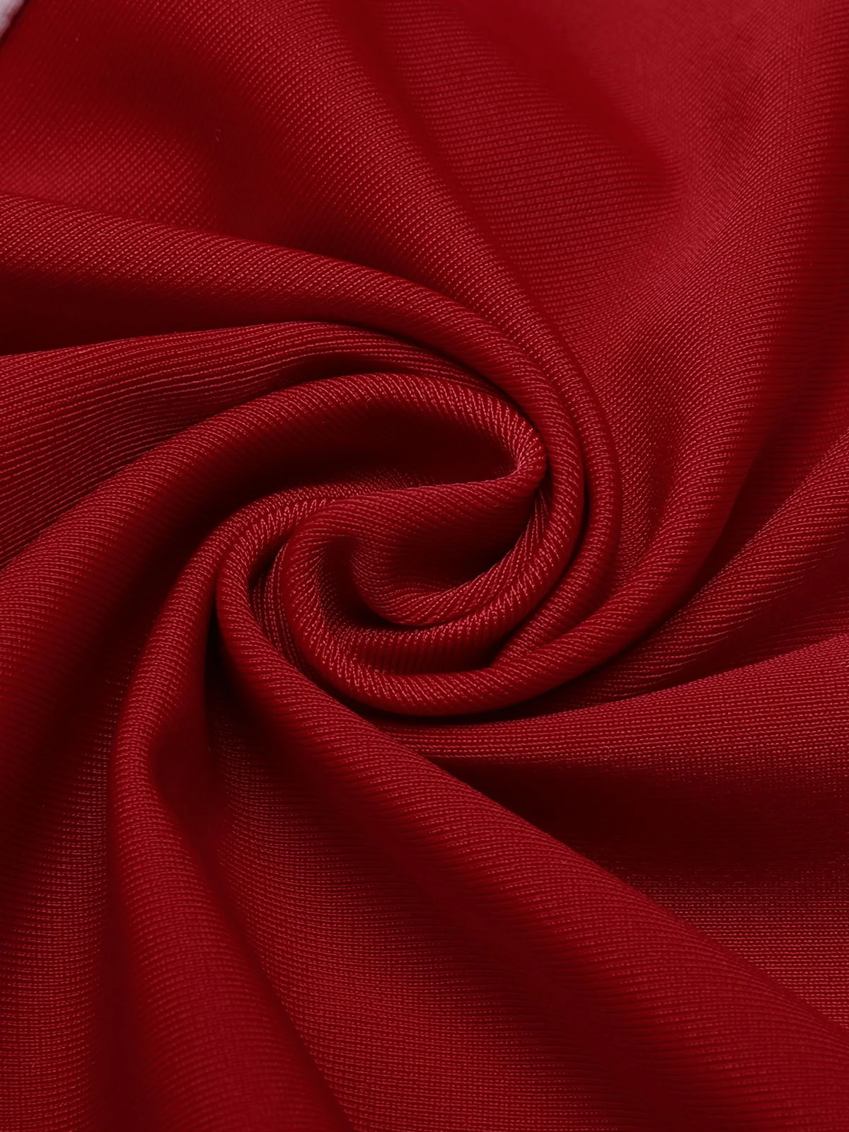 Red 1940s Halter Patchwork One-piece Swimsuit - Image 7