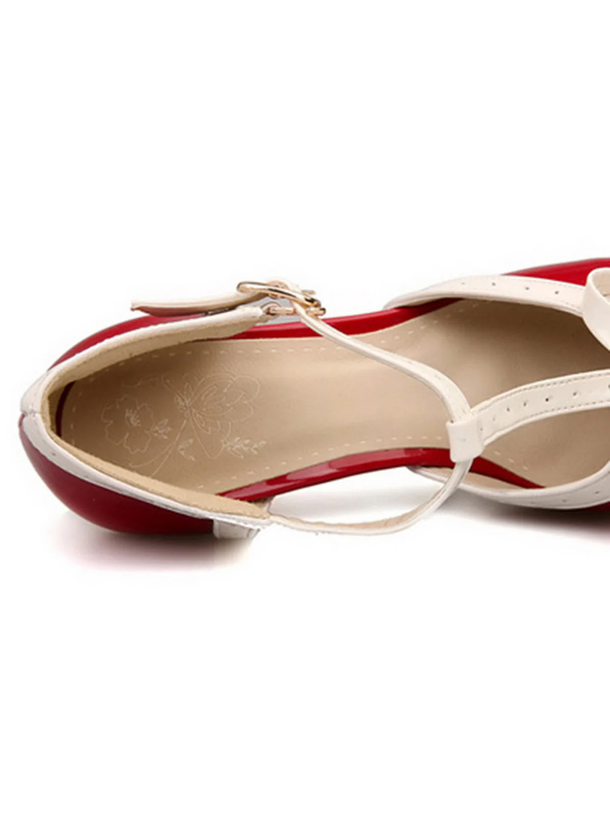 Retro Bow Décor High Heel Shoes - Image 7