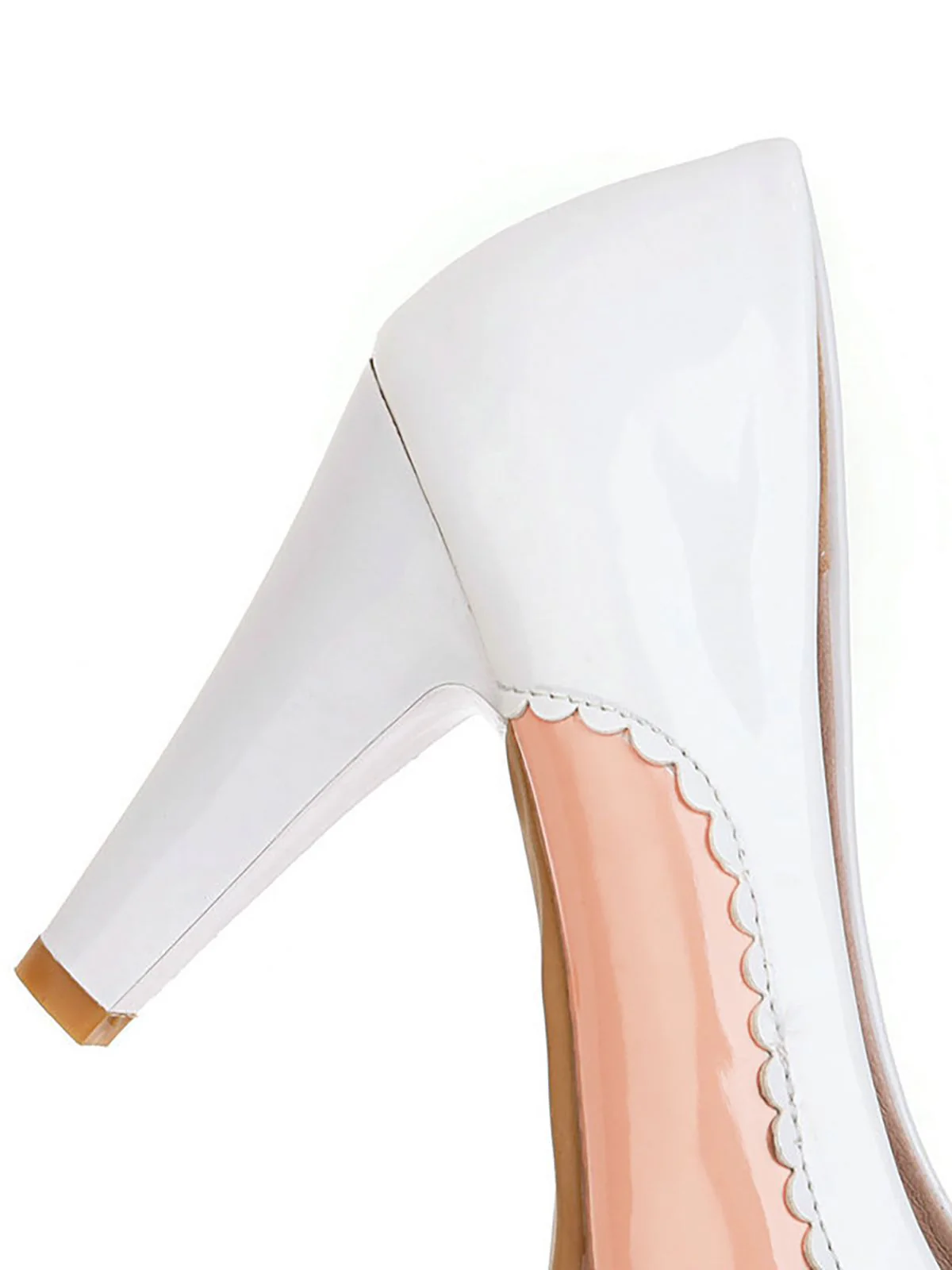 Retro Bowknot High Heels Shoes - Image 12