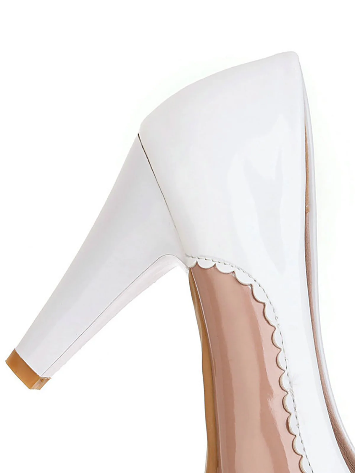 Retro Bowknot High Heels Shoes - Image 16