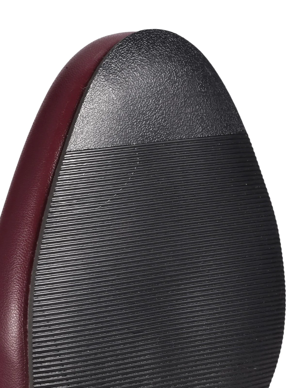 Retro Wine Red Lace-Up Stiletto Shoes - Image 8