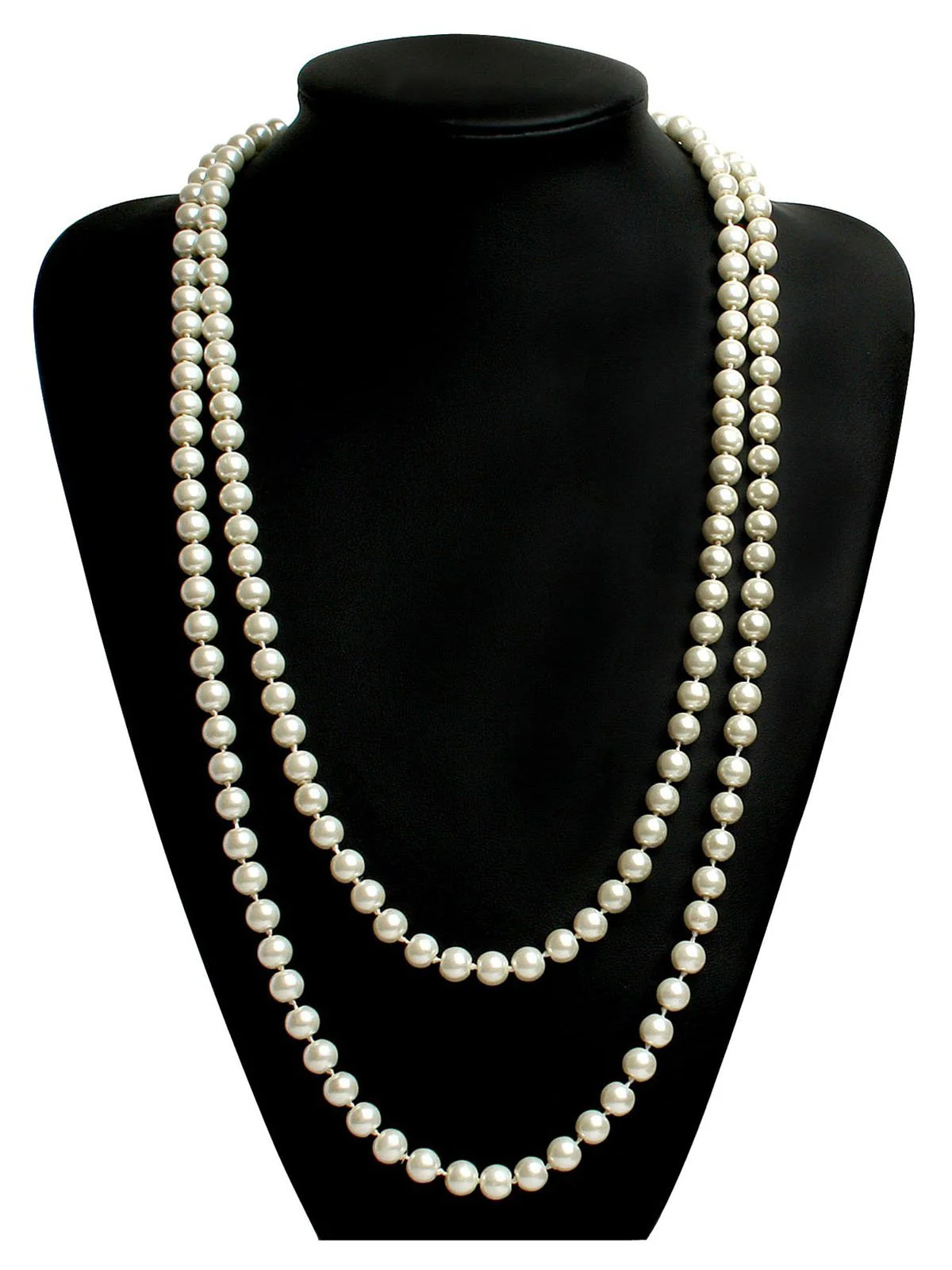 [US Warehouse] Black 1920s Flapper Costume Set - Image 6