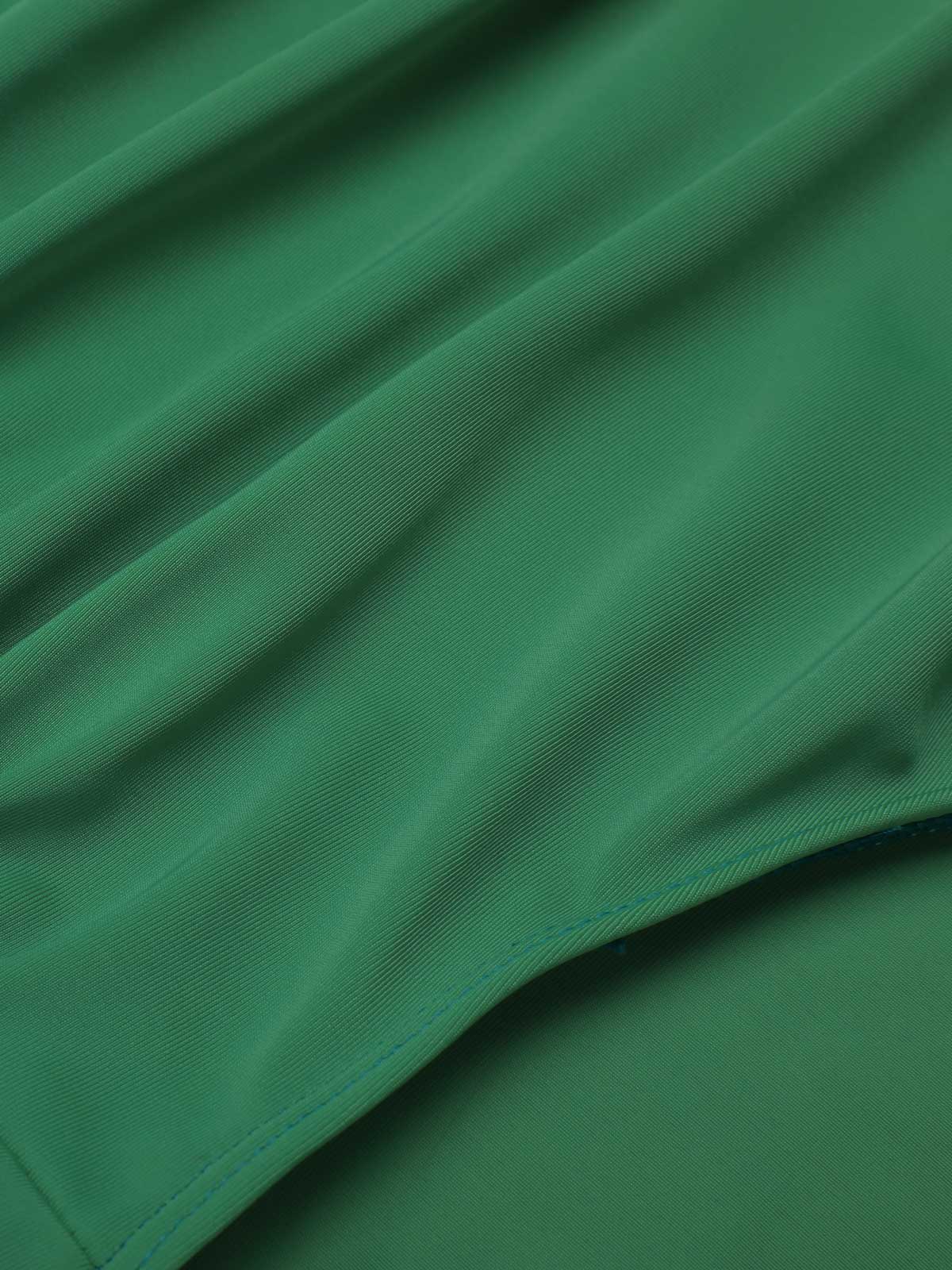 1950s Floral Halter Lace-up Bikini Set - Image 5