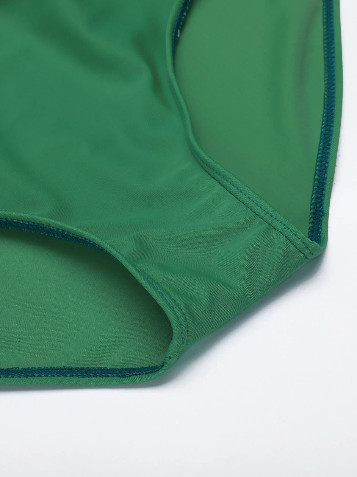 1950s Floral Halter Lace-up Bikini Set - Image 6